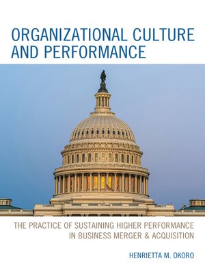 cover image of Organizational Culture and Performance